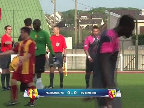 FC Mantois 78 0-0 RC Lens (b) (07/05/2011)
