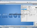 Text Effect 3 URDU TUTORIAL PHOTOSHOP CS3 with emadresa.com