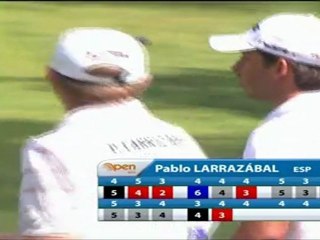 Aiken dedica a Ballesteros su victoria en el Abierto de España