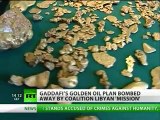 Gaddafi gold-for-oil, dollar-doom plans behind Libya 'mission'