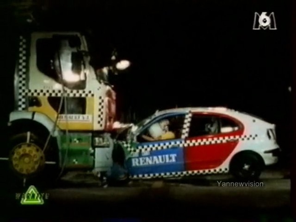 M6 Warning - Les Crash-tests chez Renault (1997)