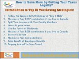 How to Save More by Reducing Your Taxes Legally? Tax Saving Tips for Retirement