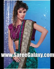 Party Wear Printed Sarees