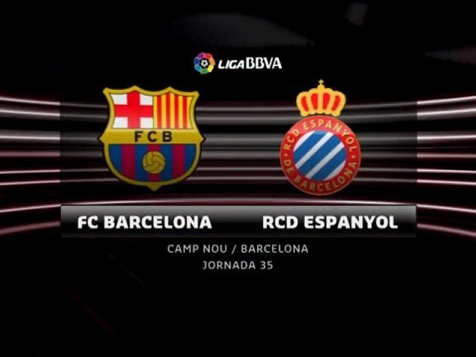 Barça 2 Español 0