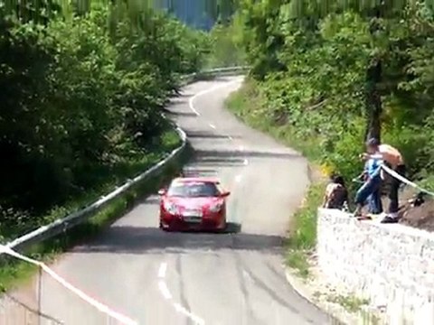 Polo Reutter - Porschte GT3 RS - Rallye Plaine et Cimes 2011