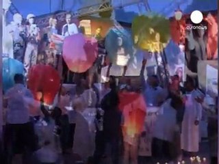 Anti-terror demo in Morocco