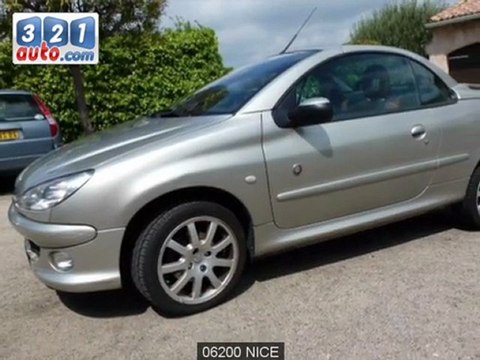 Occasion Peugeot 206 cc NICE
