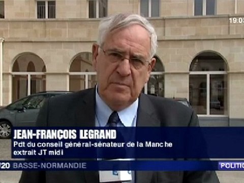 Jean-François Le Grand ne se représentera pas aux élections sénatoriales en 2011