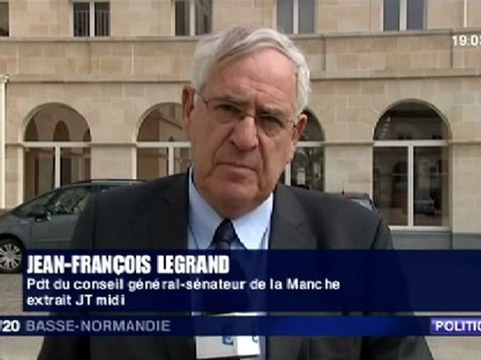 Jean-François Le Grand ne se représentera pas aux élections sénatoriales en 2011