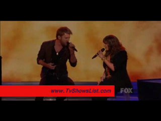 American Idol Season 10 Episode 33 "1 of 5 Voted Off"