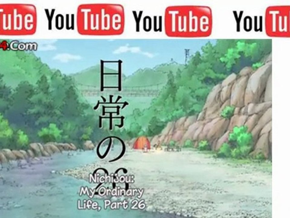 Nichijou Episode 6 [2/2]