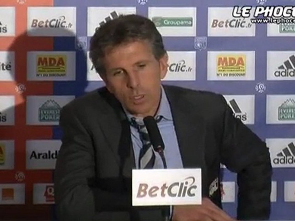 Puel : "Mes joueurs ont été très costauds"