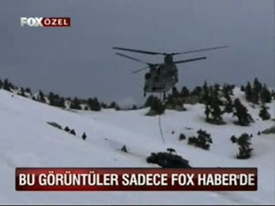 Helikopter Kazasının Ardından Düşen Askeri Helikopter!