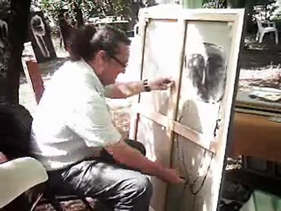 Jean Pierre Loizeau en Bric Art Broc