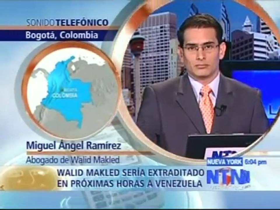 NTN 24 entrevista al abogado de Walid Makled