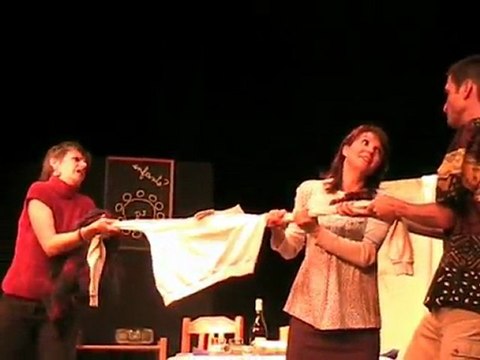 VENISE SOUS LA NEIGE Festival Festhéa - Sélection PACA 2011 - T.F.G. Nice