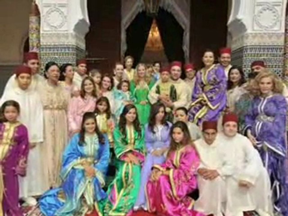 الأميرمولاي الحسن يطفئ شمعته الثامنة  2