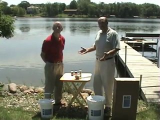 LAKE MUD REMOVAL METHOD DIGESTER PELLETS
