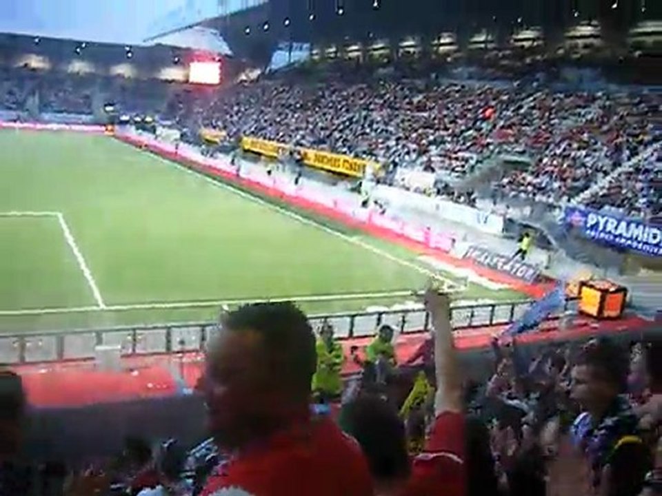 Tout ce dont nous rêvons, c'est de voir Lille champion Nancy-Losc