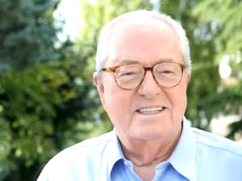Laurent Gerra en Jean Marie le Pen