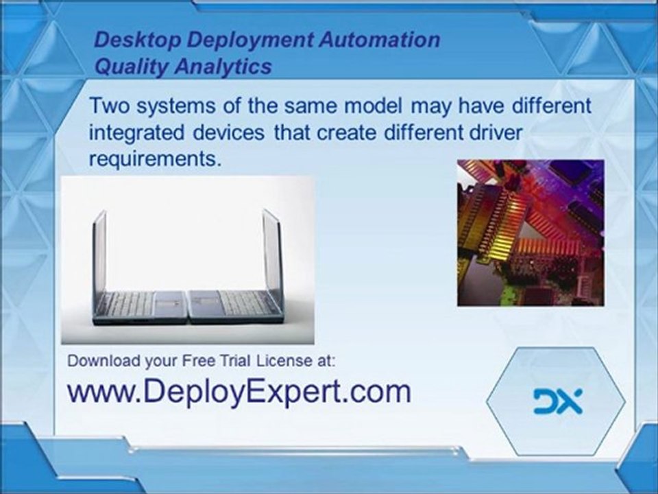 OS Desktop Deployment Quality Analytics
