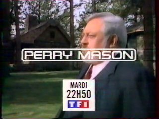 Bande Annonce De la Série Perry Mason Mars 1998 TF1
