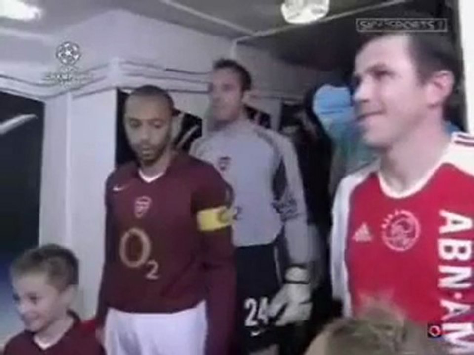 Quand Thierry Henry fait une blague ...