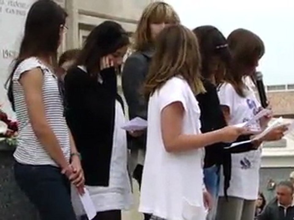 AGDE - 2011 - Cérémonie du 8 mai 2011 Agde HERAULT ( 34300 )