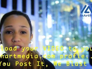 Promo inartmedia.com upload video + Apple Store