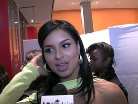 Miss USA Rima Fakih & Miss Teen USA Kamie Crawford at ...