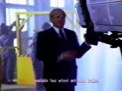 Chrysler minivans w/ Lee Iacocca / A&E Screening Room bumper