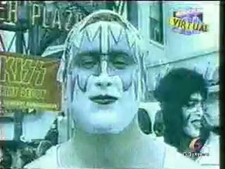 Kiss - Shout It Out Loud (Live From Tiger Stadium)