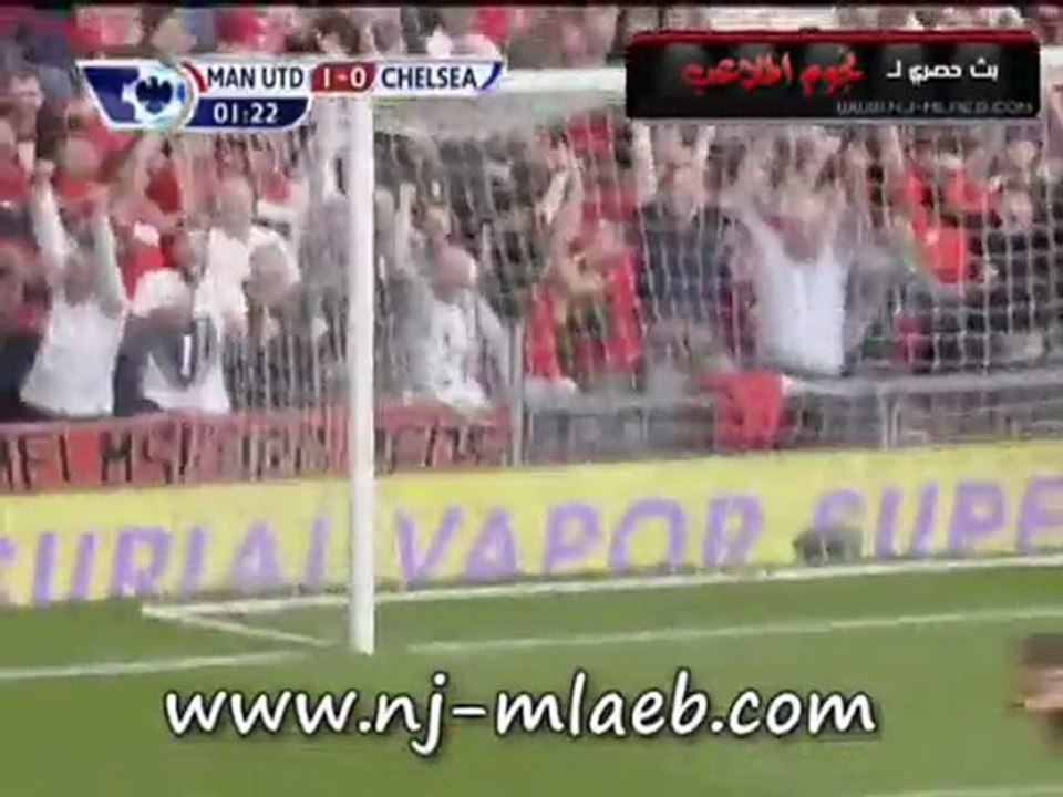 Medio Tiempo.com - Manchester United 1-0 Chelsea, Gol de Chicharito