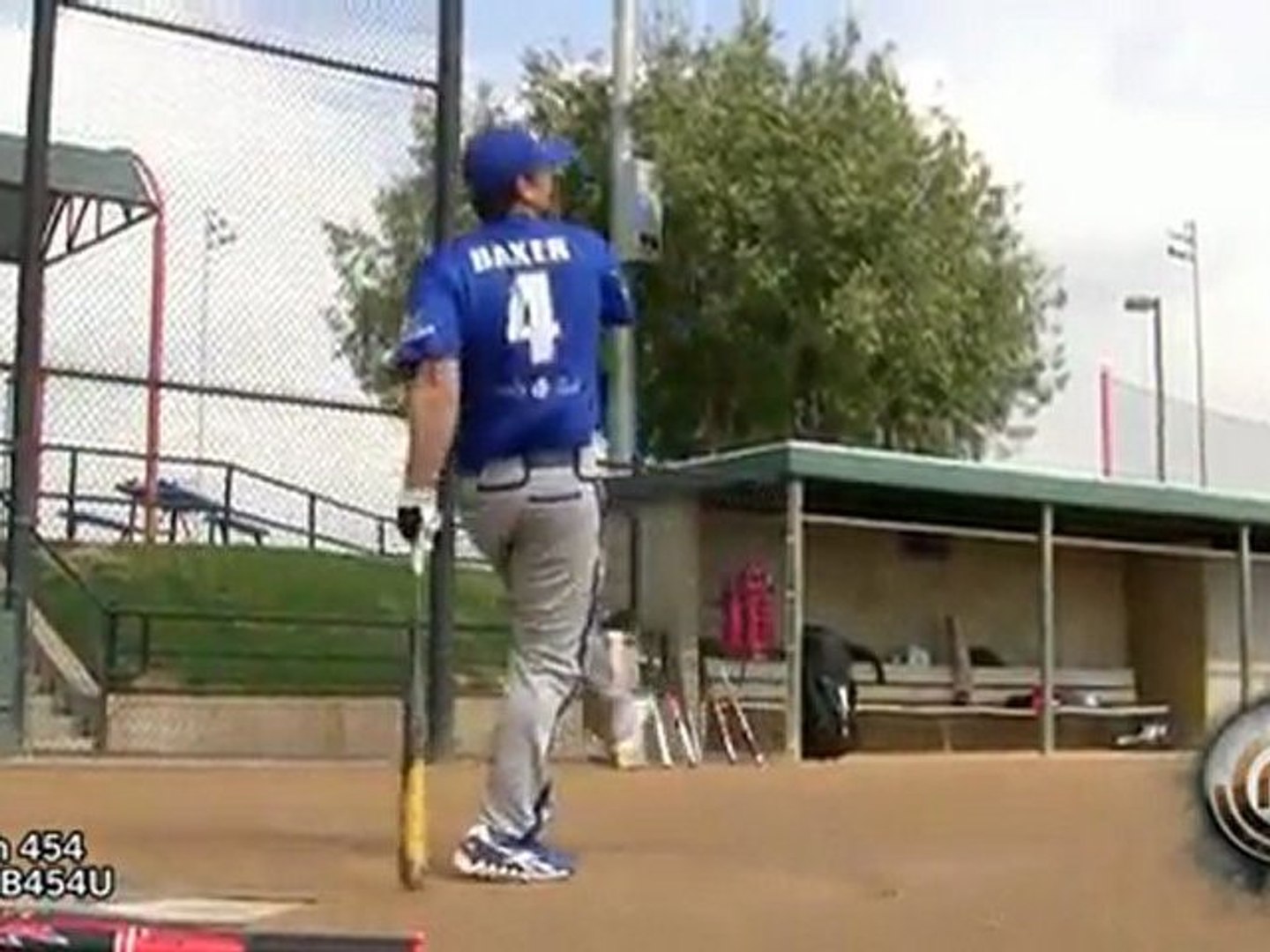 bryson baker softball