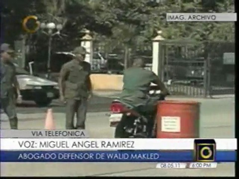 Abogado: Makled podría ser extraditado mañana a primera hora del día