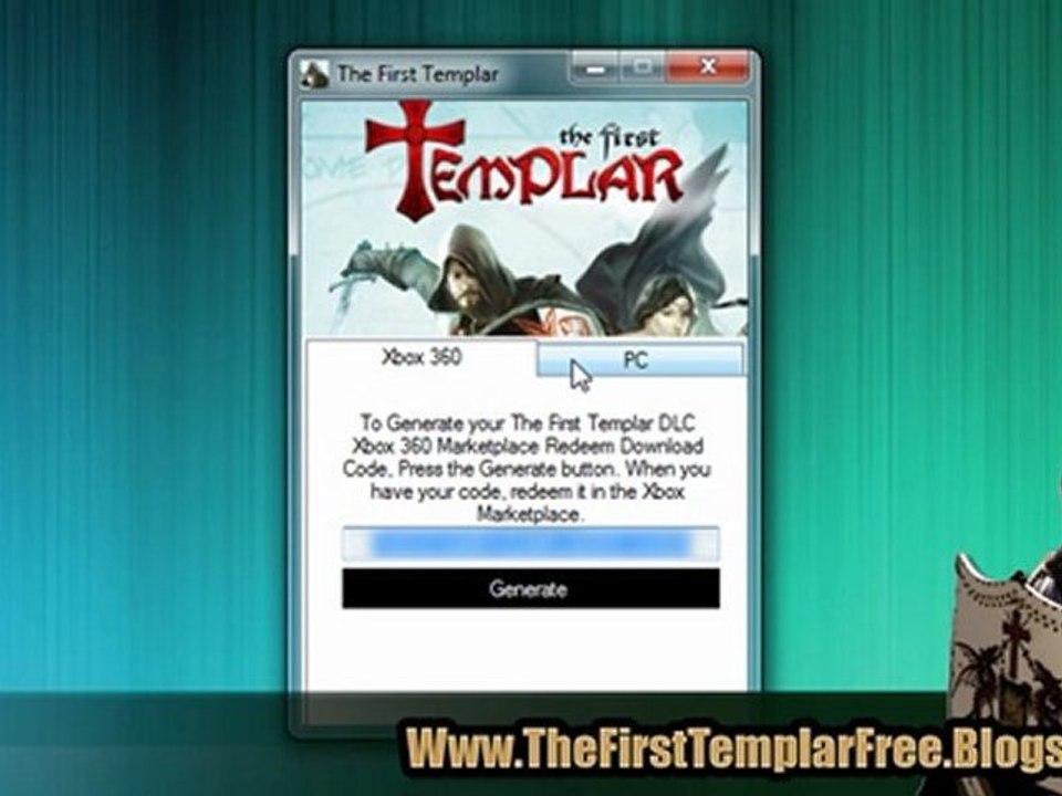 The First Templar DLC Code Generator For Free Download