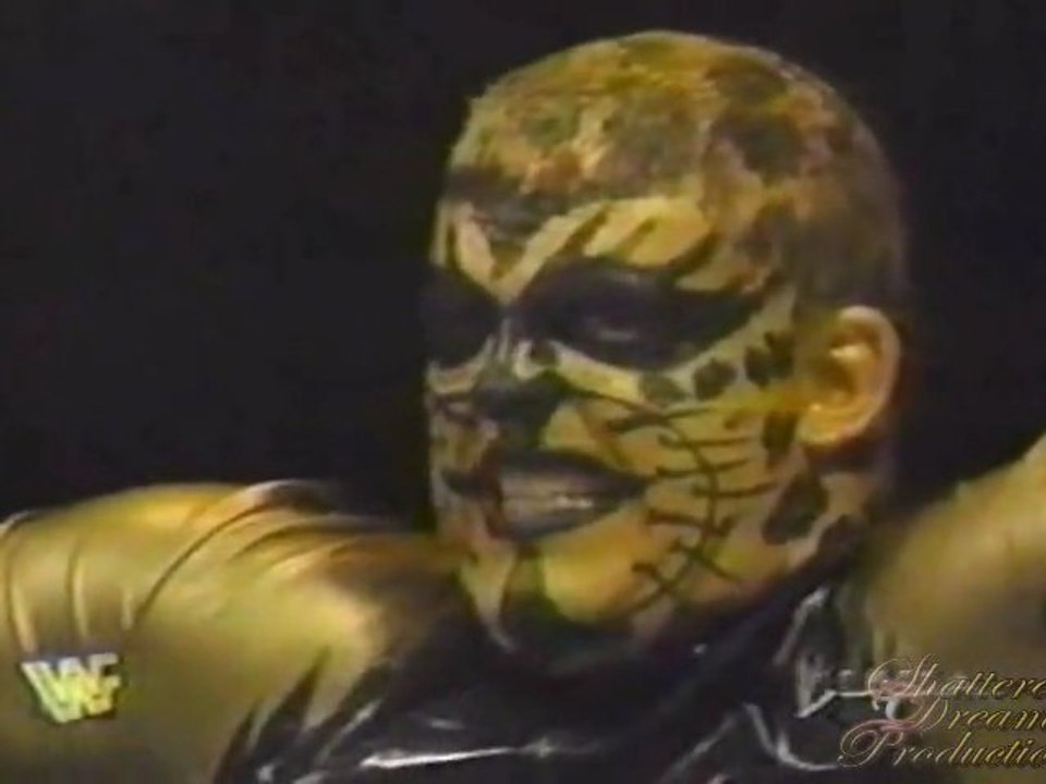 Goldust vs. The Sultan - Raw - 4/14/97