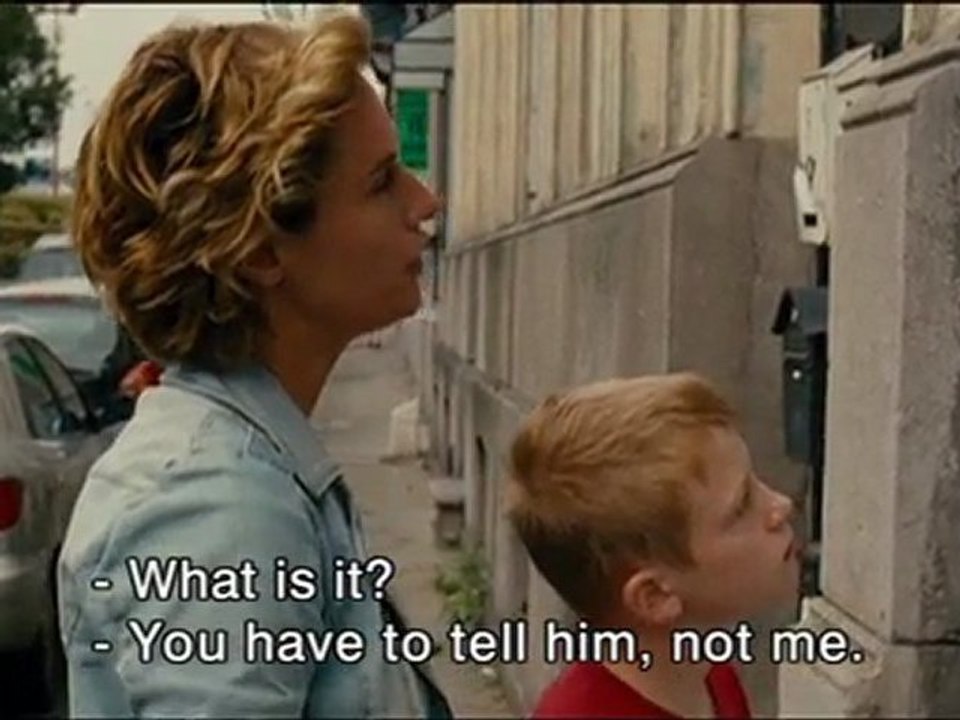 "The Kid With A Bike" Clip 2