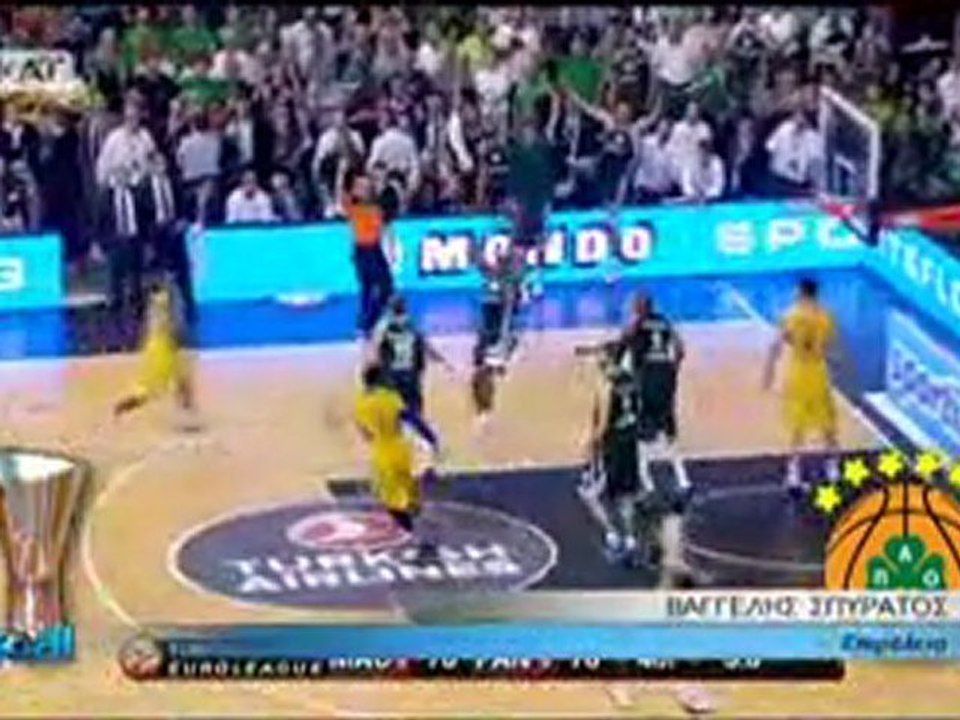 PANATHINAIKOS EUROPEAN CHAMPIONS 2011