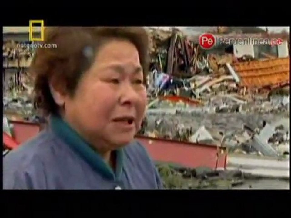 El tsunami de Japon Nat Geo  Testigos del Desastre 4