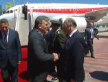 Cumhurbaşkanı Gül, İzmir'e gitti