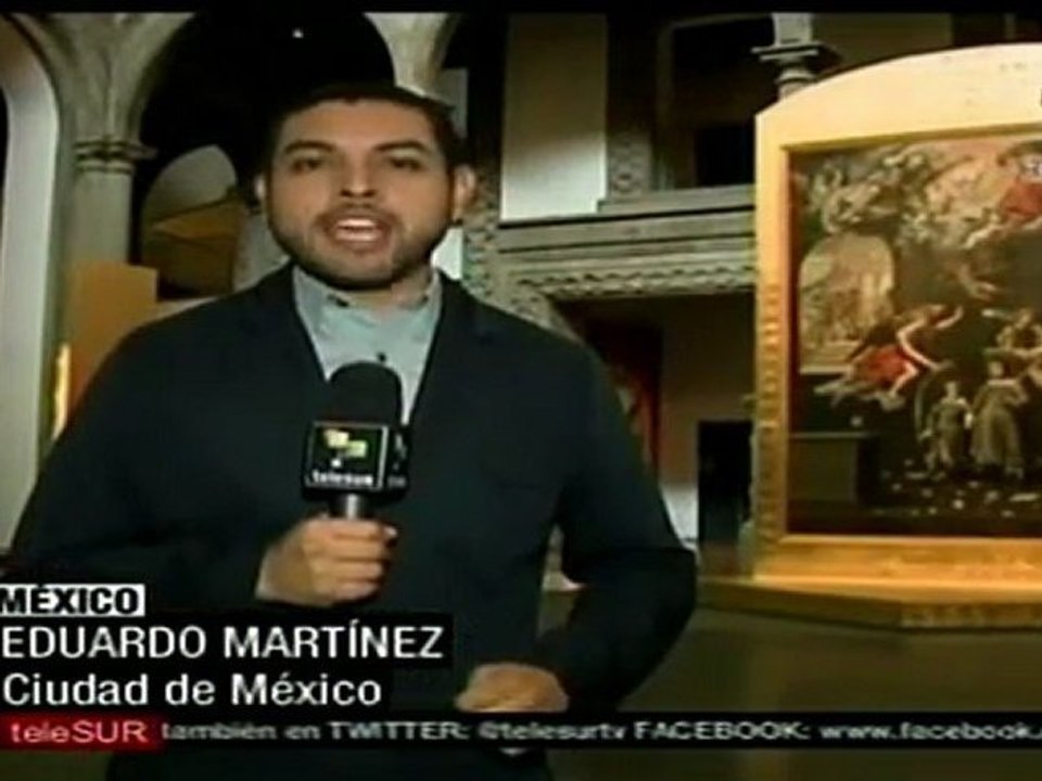 Exhiben en México arte novohispano de siglos XVI y XVII