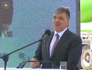 Cumhurbaşkanı Gül, İzmir'de F-135 uçak motoru fabrikasının temel attı