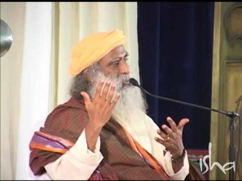 A Ladder to the Divine. Sadhguru