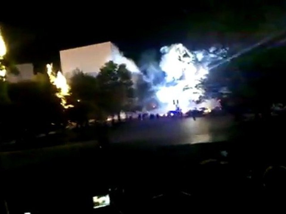 Transformers 3 (Explosions coups de feu Washington DC)