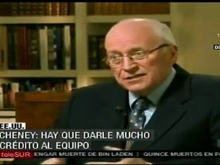 Cheney celebra captura y muerte de Bin Laden