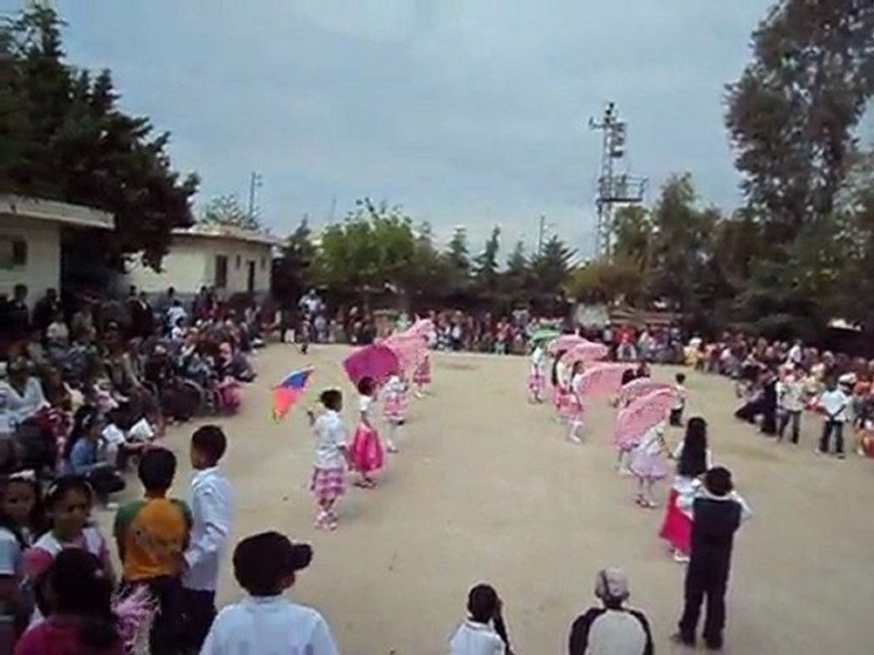 Cumhuriyet Köyü 2A 23 Nisan Gösterisi