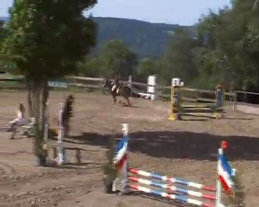 Sirocco & moi au Lod Farm