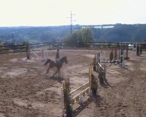 Sirocco & moi au Lod Farm - Barrage