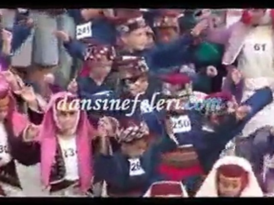 Köşk Efeleri-525 Efe ile En Katılımlı Zeybek Oynama Rekoru